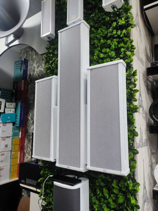 Динамики, громкоговорители, усилители