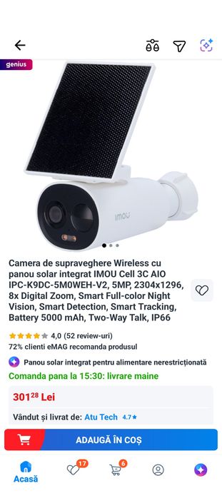 Iomu Camera de supraveghere