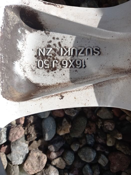 Janta aliaj Suzukisx4