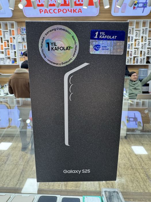 Samsung Galaxy S25 12/256 BlueBlack New!!!