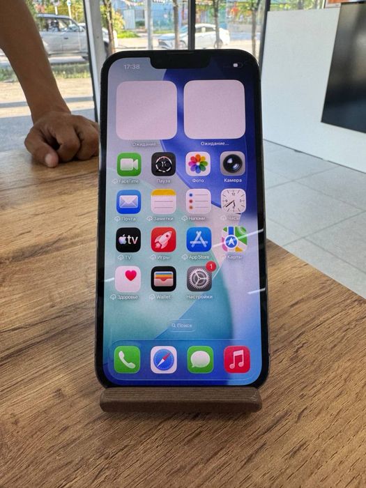 iPhone 13 Pro•128GB/84%Graphite Айфон 13 Про•128Гб/84%Графит
