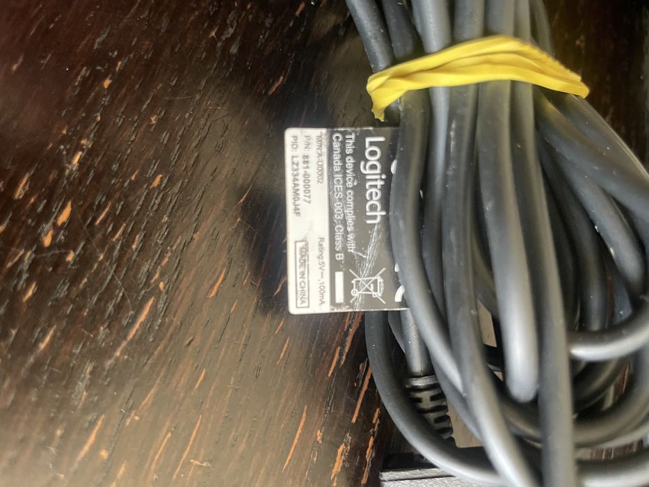 Microfon usb logitech