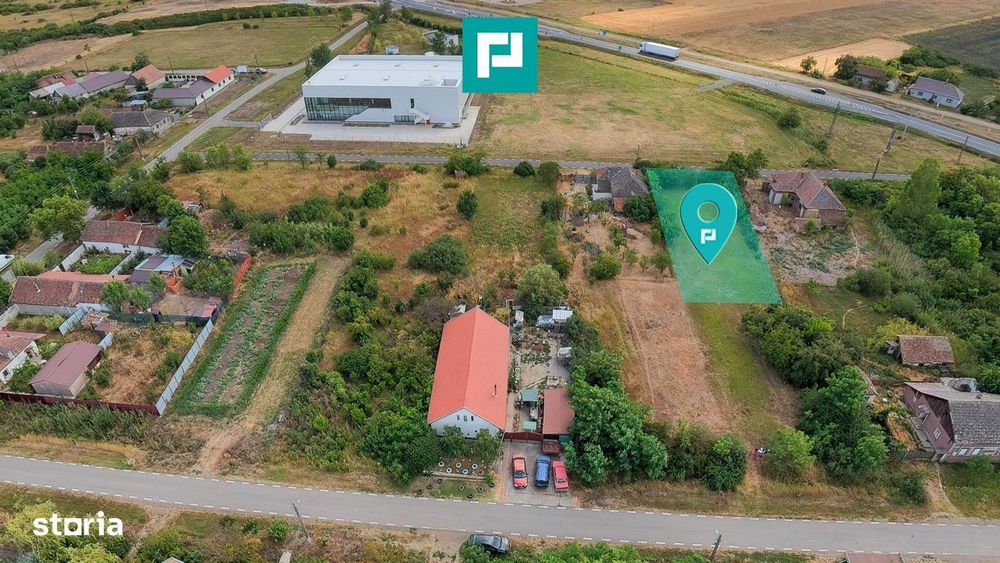 Loc Casă Zerind 1485 Mp