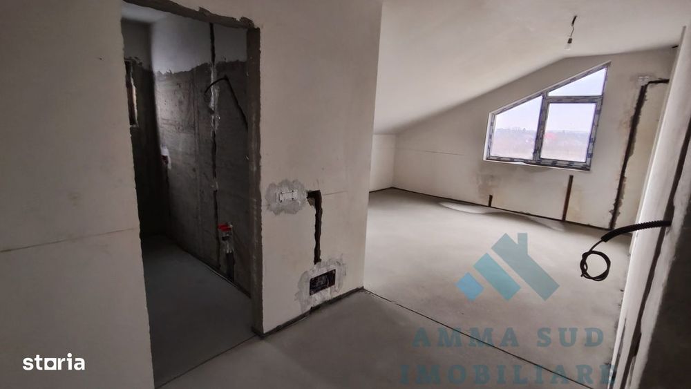 Vila - Spatiu Comercial - P + 1E + M - 360 mp - Comuna Frumusani