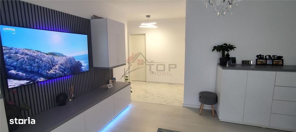 Etaj 1, apartament nou, 2 camere decomandat, 67mp, mobilat si utilat — fotografia 1