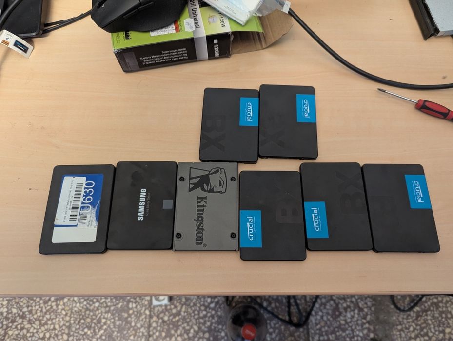 Harduri ssd 1 TB, noi