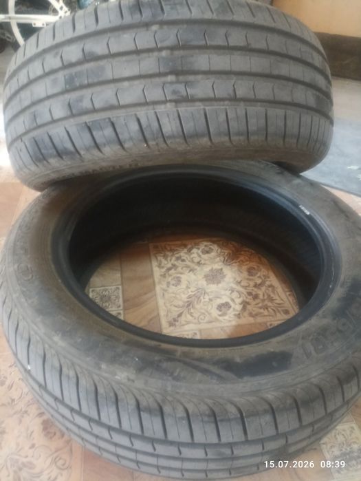 Продам шины 215/55/17