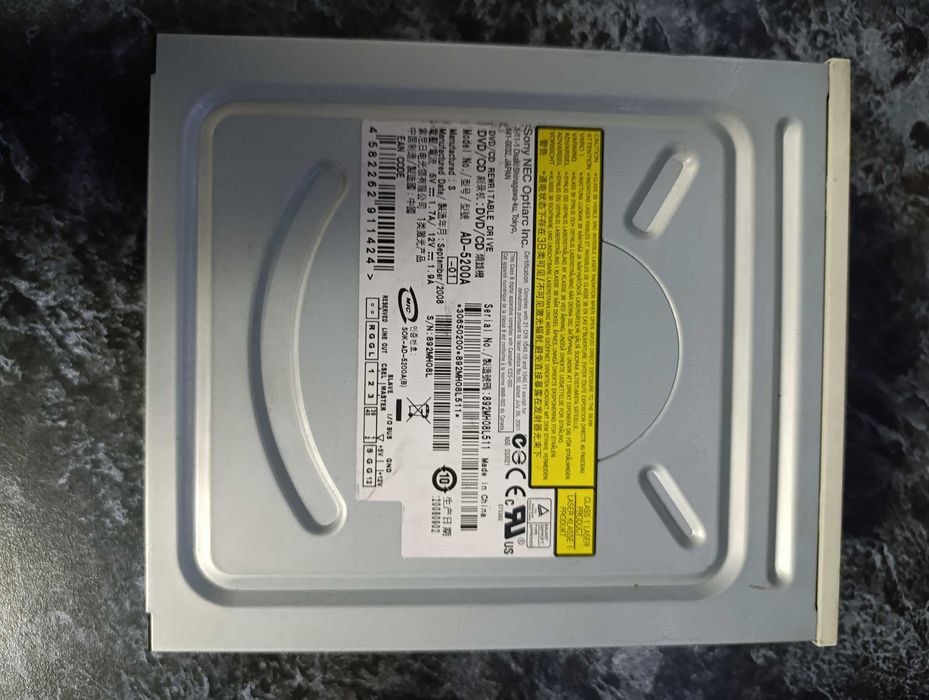 Оптический привод Sony NEC Optiarc AD-5200A (IDE / PATA)