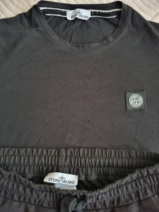Stone Island M тениска и къси панталони комплект