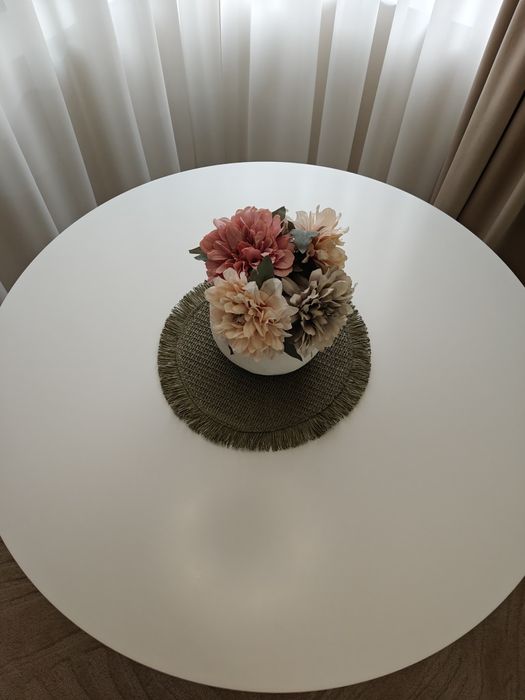 Masa blat MDF, diametru 100 cm