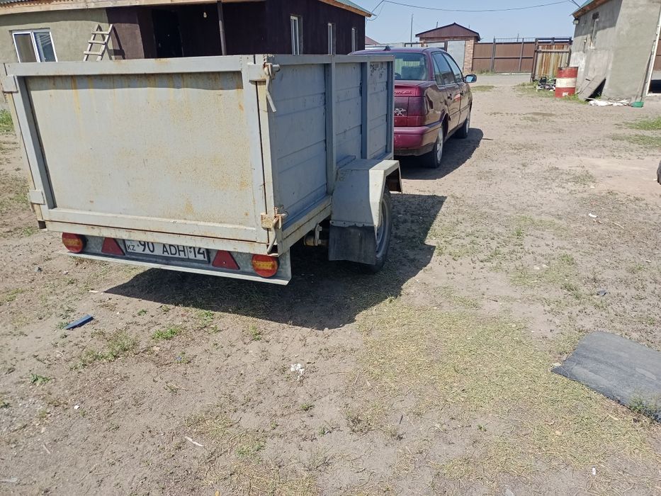 Продам пассат в4 с прицеп скотобоз