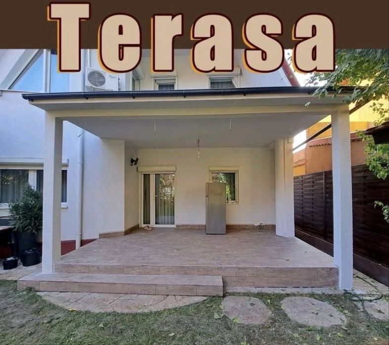 Terase si foisoare la comanda