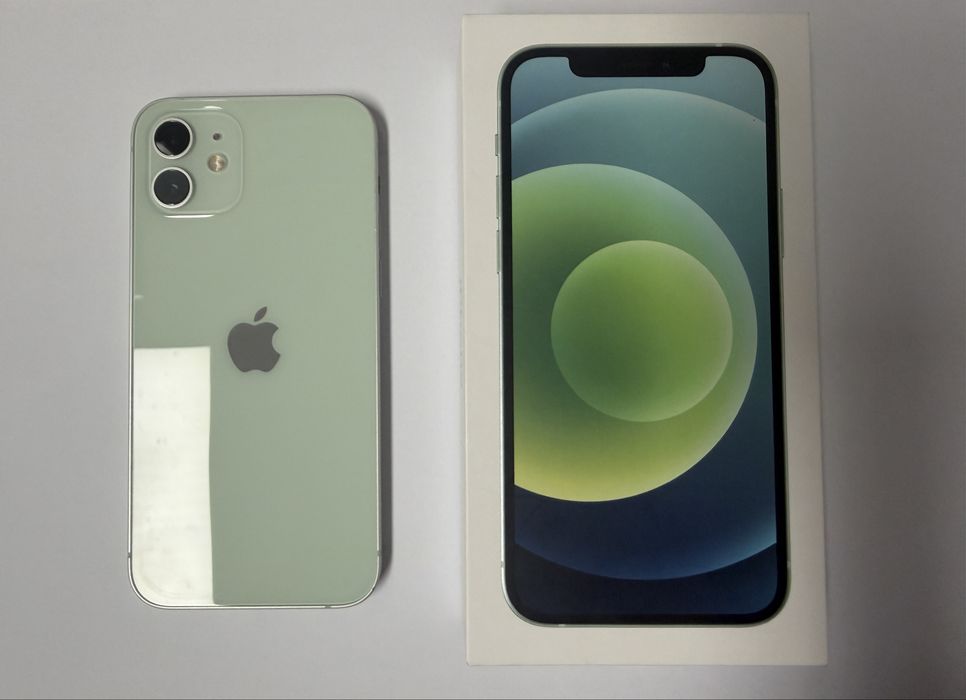 Iphone 12, 128GB, Bat. 76%