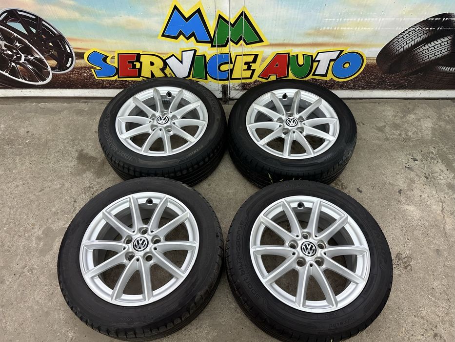 16-цола 5х112 - VW - Golf-Passat-Touran-Jetta-Caddy-Eos-Sharan и други