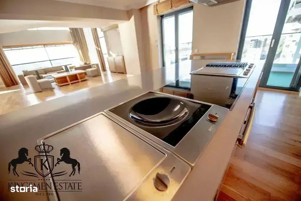 Duplex spectaculos in Upground Residence , parcari si boxe incluse !