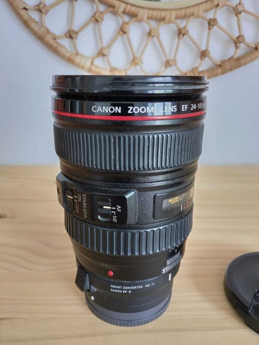 Obiectiv Canon 24-105 f4