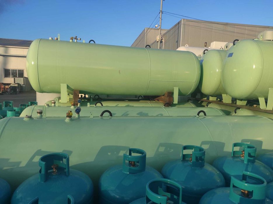 Rezervor/Bazin/Recipient/GPL/Butan/Propan 3400 L NOU