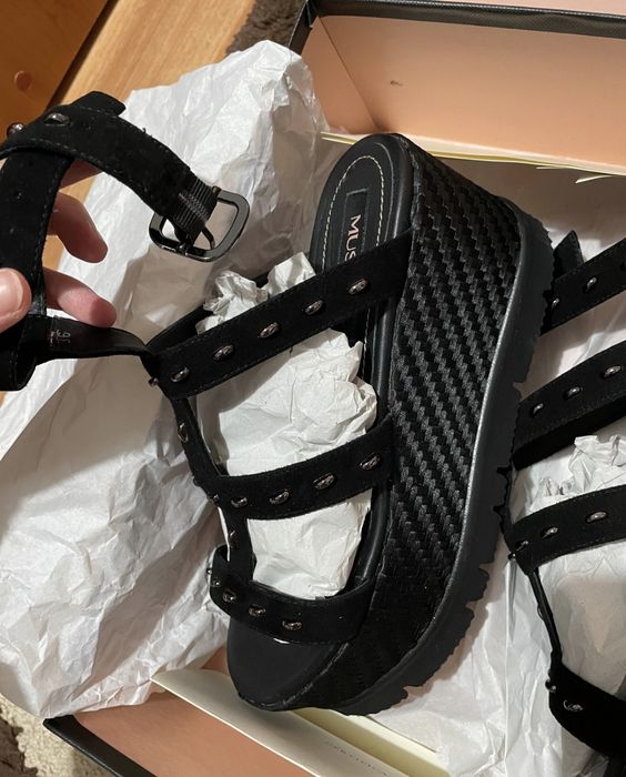 Sandale Musette piele naturala 36