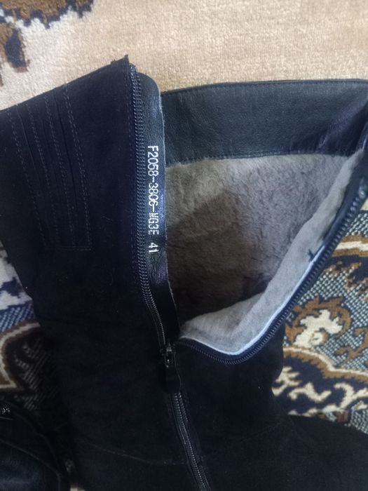 Сапоги новые  зимние