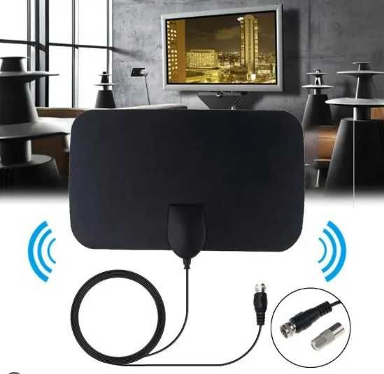 Дигитална 4K ТВ антена - високочестотна