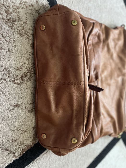 Marc O’Polo кожена дамска чанта