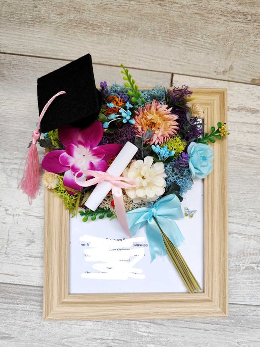 Вечен букет за абитуриенти