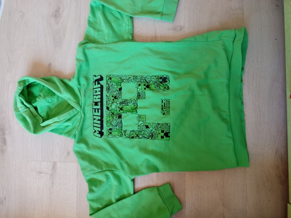 Minecraft creeper hoodie