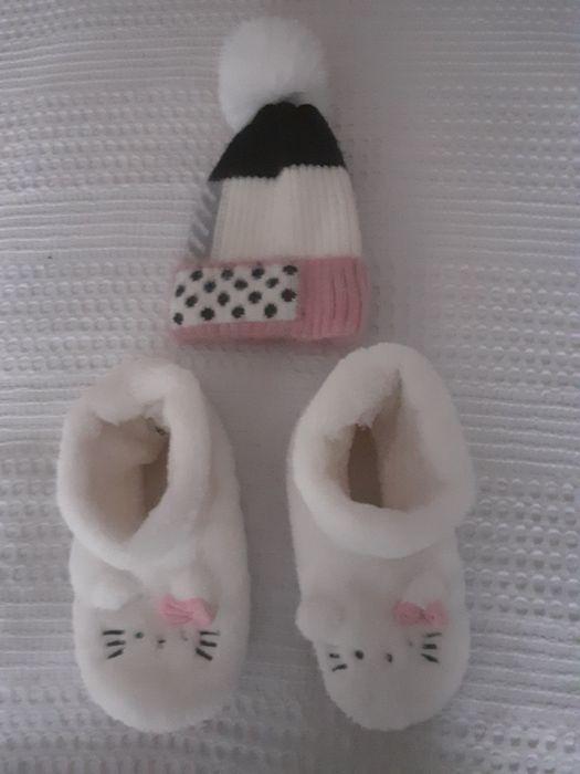 Set caciula ci botosi dama/fete