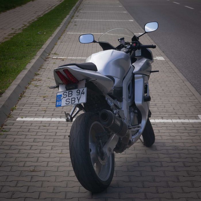 Suzuki SV650S, limitat A2