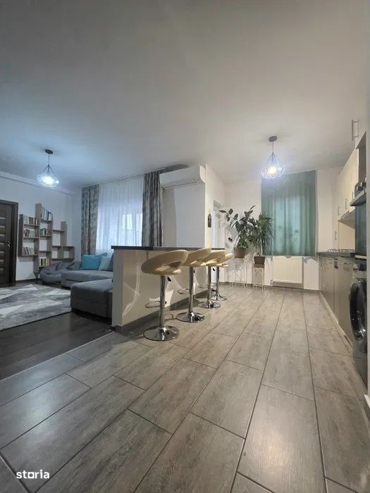 Apartament cu 3 camere, 76 mp, parcare, zona Stadionului
