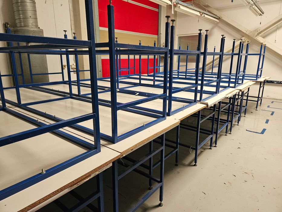 mese control, mese de lucru