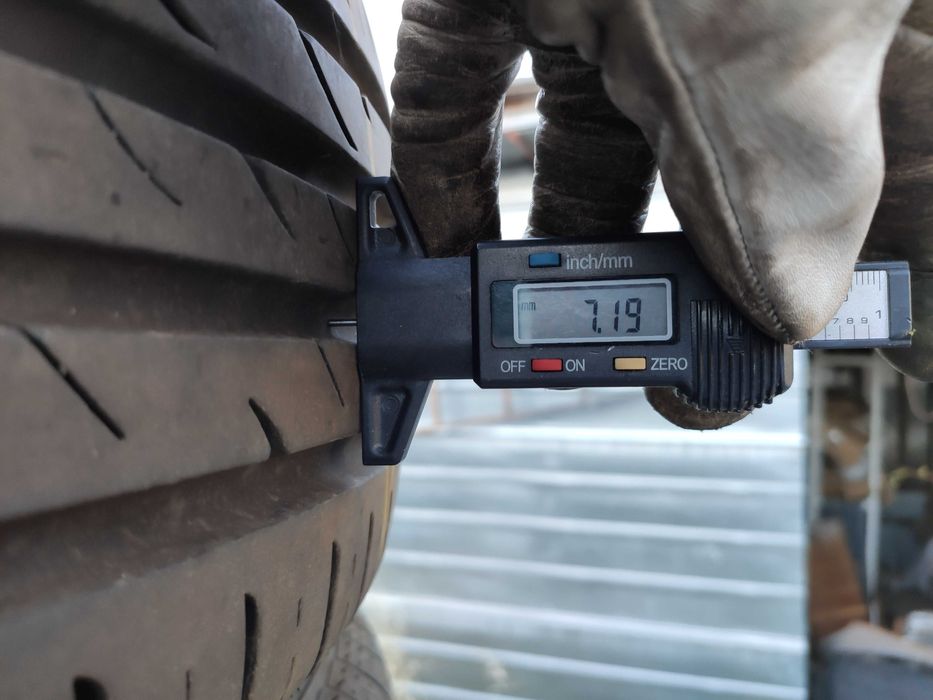 4бр Летни гуми 225 60 17 - Nexen