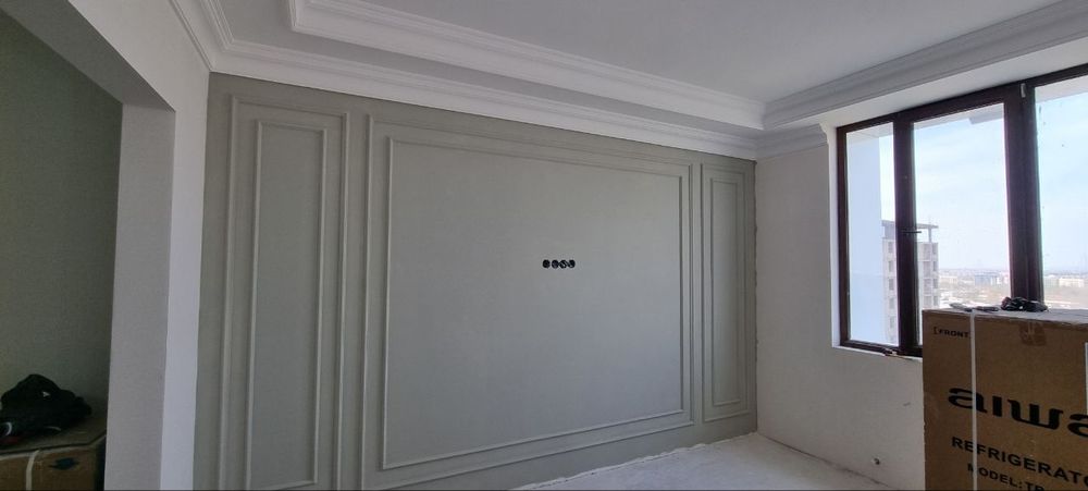 Malyarka ishlari, Aboy/Oboy yopishtirish ishlari