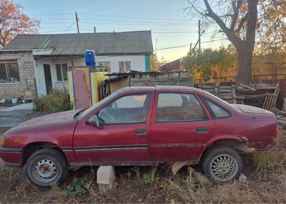 Продам опель вектра не на ходу