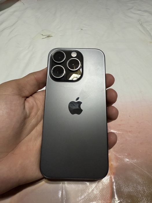 Iphone 15 Pro сатылады 256гб , айфон 15 про идеал