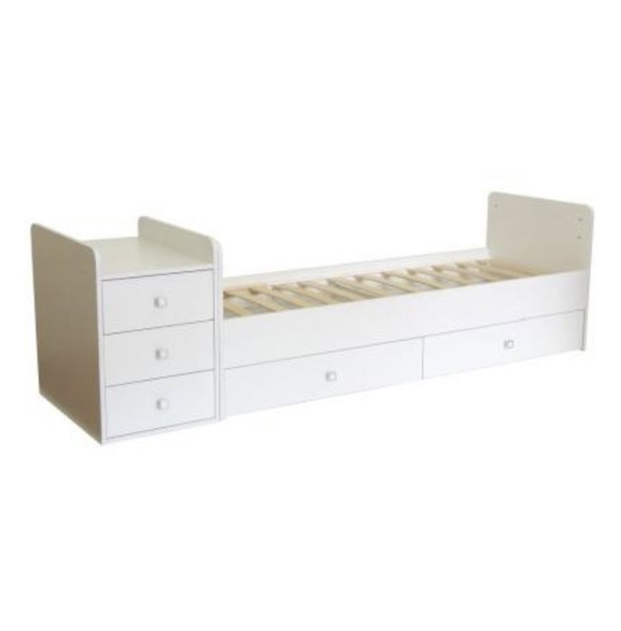 Кроватка-трансформер, колыбельная.