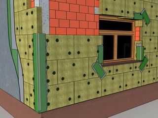 Базальтовый утеплитель (каменная вата) в Фергане