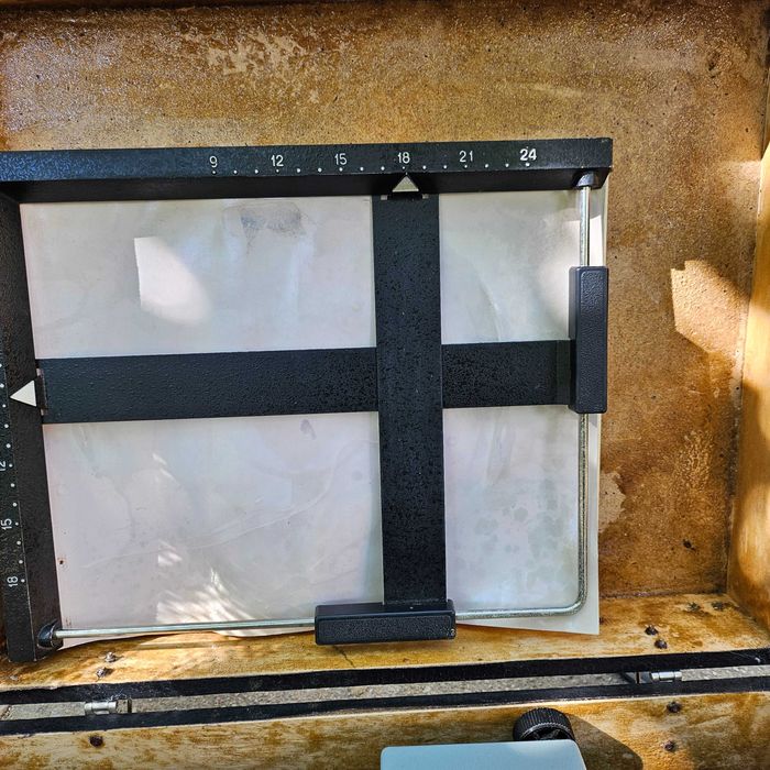 Fotouvelicitor portabil vintige