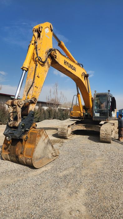 Аренда экскаватора HYUNDAI 290-LC 7A