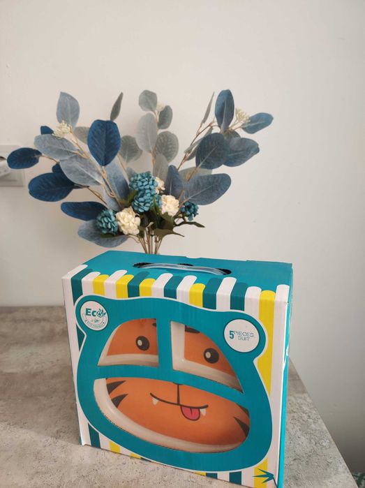 Eco friendly детская посуда