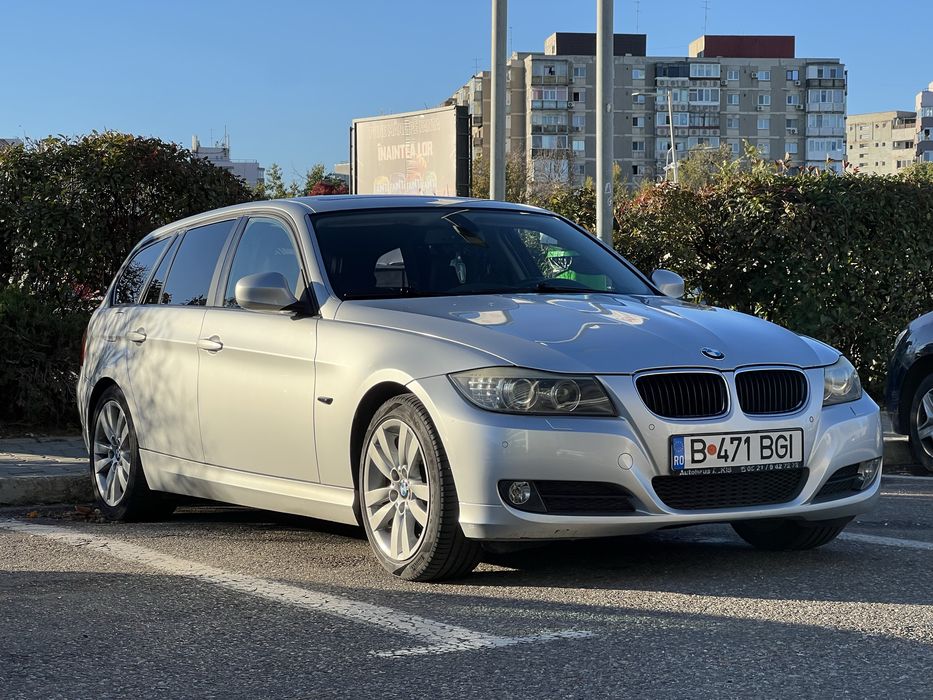 Bmw seria 3 320d e91 automat panoramic