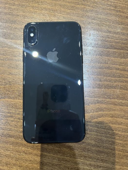 iPhone X 64GB черен