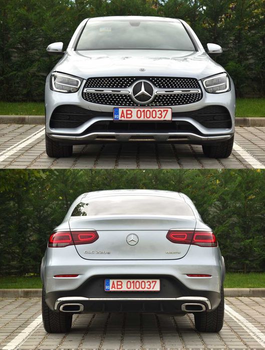 Mercedes-Benz GLC Coupe AMG 220D / 2.0d 194 Cp / 2020 / 163000 Km