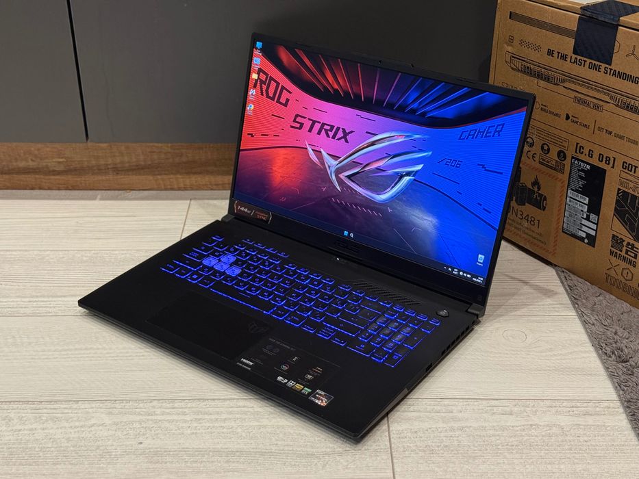 RTX 3070 8gb /Ryzen7 6800H / 17.3 144hz/ 1TB SSD/ 16GB / Asus TUF /RGB /MIL-STD-810