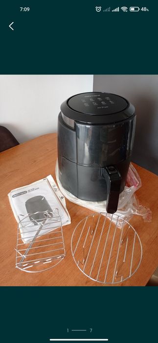 Friteuza cu aer cald Delimano Air Fryer Touch