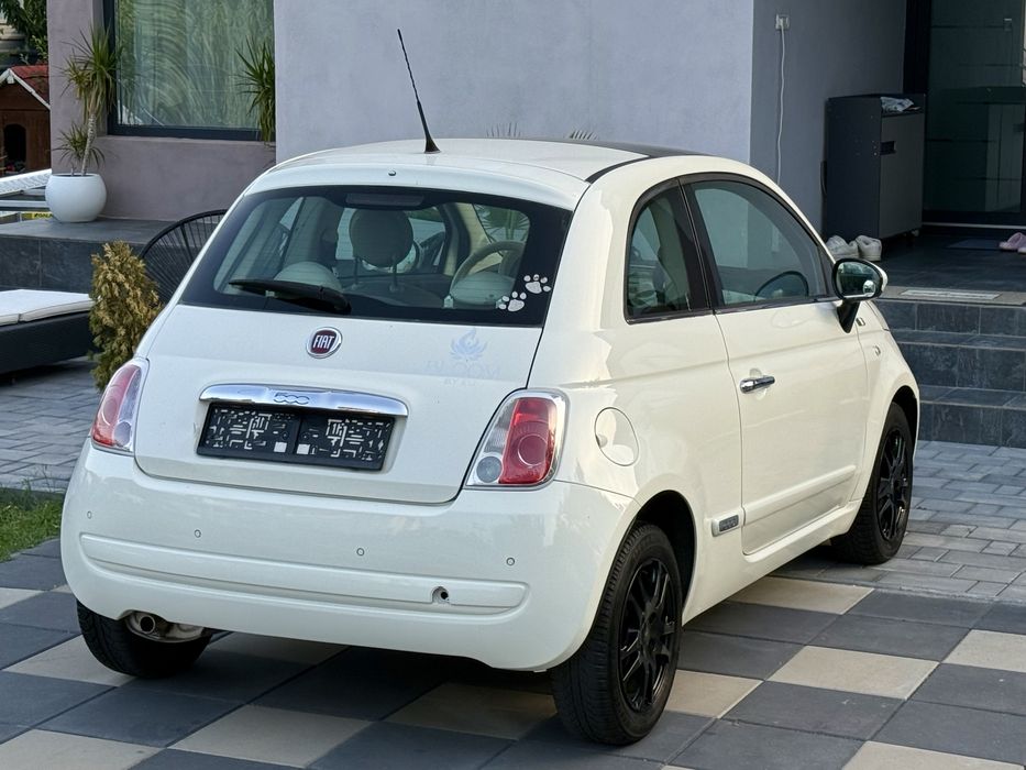 FIAT 500 1.4benzina 100CP  Climatronic / Import / Trapa / Full