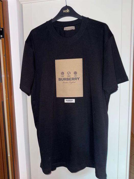 tricou burberry