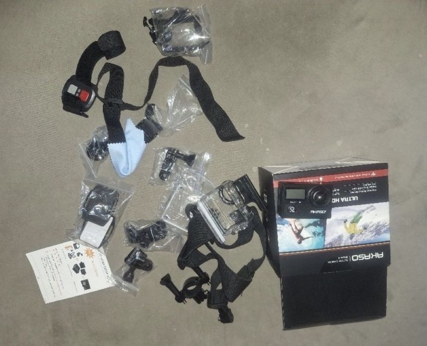 Akaso brave 4 екшън камера