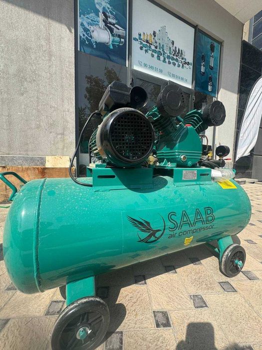 "Поршневой компрессор Saab | 220В/380В | Автосервис, Шиномонтаж,