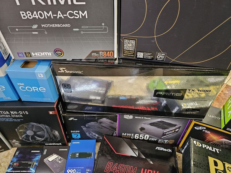 Кутии от Процесори/Видеокарти | CPU & GPU boxes | intel | AMD | Nvidia